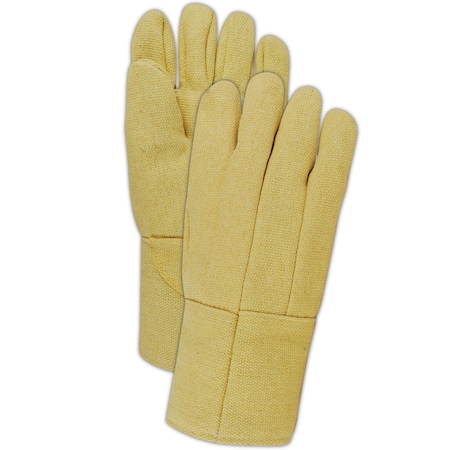 Magid Weld/Heat Gloves, Kevlar, 12, 1 PR GG1314WL
